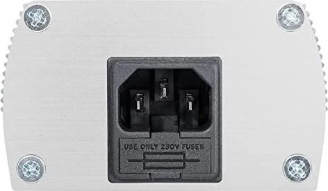 Supra Cables LoRad MD06-EU/SP MK3 mit Überspannungsschutz und Netzfilter, 6-fach, schwarz/silber