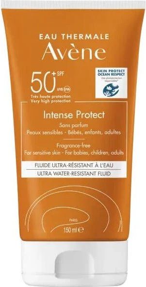 Pierre Fabre Avène Intense Protect Sonnenlotion unbeduftet LSF50+, 150ml