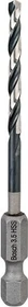 Bosch Professional PRO Metal HSS-G Impact Spiralbohrer, 3.5x39x79mm, 1 Stück