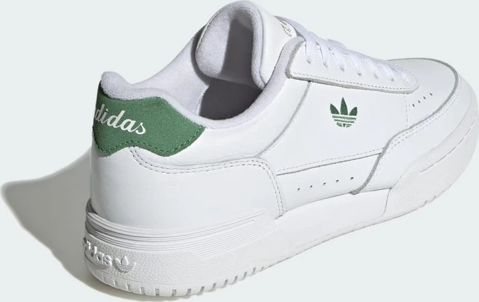 adidas Court Super cloud white/preloved green/off white (Damen)
