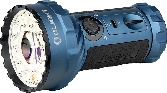 OLight Marauder 2 Taschenlampe midnight blue