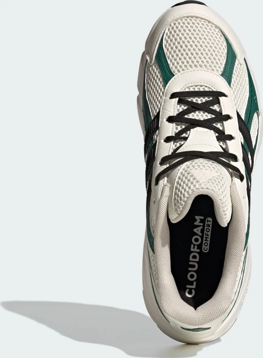 adidas Technochaos 2000 off white/core black/collegiate green (Herren)