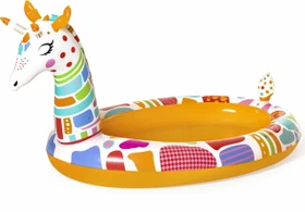 Bestway Goovy Giraffe Planschbecken oval 266x157x127cm