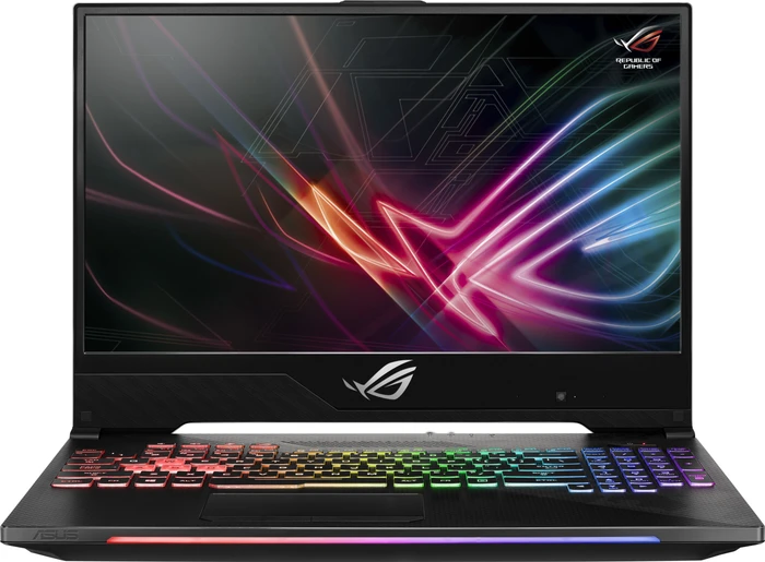 ASUS ROG Strix Scar II GL504GV-ES087T, schwarz, Core i7-8750H, 16GB RAM, 512GB SSD, GeForce RTX 2060, DE