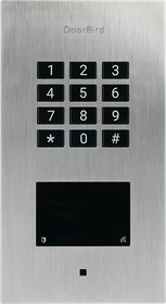 DoorBird A1121 IP Zugangskontrollsystem, 500 Mitarbeiter, Edelstahl V4A gebürstet, Unterputz (423872066)