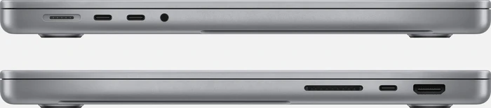 Apple MacBook Pro 14.2", Space Gray, M2 Pro - 12 Core CPU / 19 Core GPU, 16GB RAM, 512GB SSD, DE [2023]