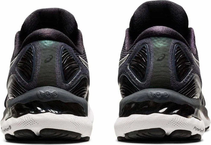 Asics Gel-Nimbus 23 schwarz/weiß (Herren)