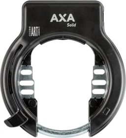 AXA Solid Rahmenschloss, Schlüssel schwarz