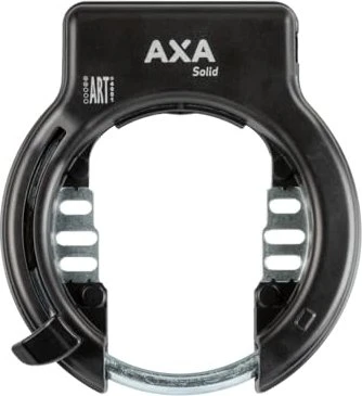 AXA Solid Rahmenschloss, Schlüssel schwarz