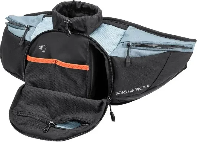 Vaude Moab 4 Bauchtasche nordic blue