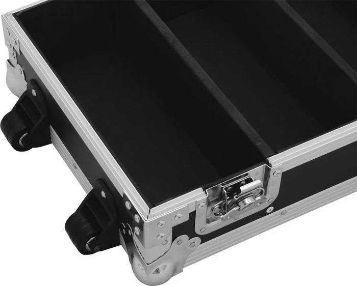 Roadinger CD-Case schwarz 150 CDs mit Trolley