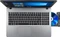 ASUS F540LA-DM715T, Silver Gradient, Core i3-5005U, 8GB RAM, 128GB SSD, DE Vorschaubild