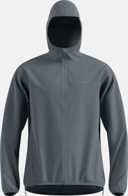 Odlo Waterproof X-Alp Performance Knit Laufjacke stormy weather (Herren)