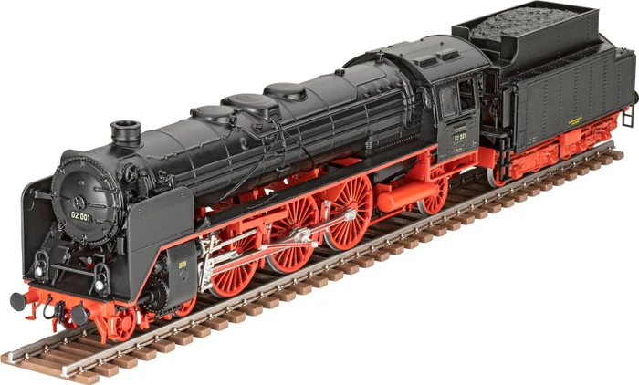 Revell Schnellzuglokomotive BR 02 & Tender 2'2'T30