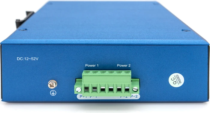 Digitus DN-65 Industrial Railmount Gigabit Switch, 16x RJ-45, 2x SFP