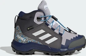 adidas Terrex Mid GTX Minecraft glory grey/grey one/grey five (Junior)