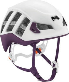 Petzl Meteora Helm weiß/violett (Damen)