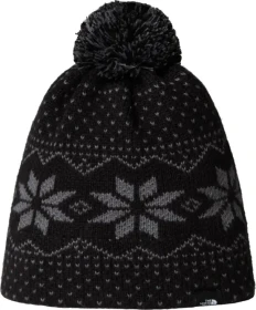 The North Face Cabin Ski Tuke Beanie tnf black jacquard (Junior)