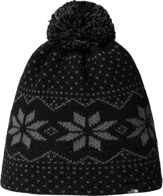 The North Face Cabin Ski Tuke Beanie tnf black jacquard (Junior)