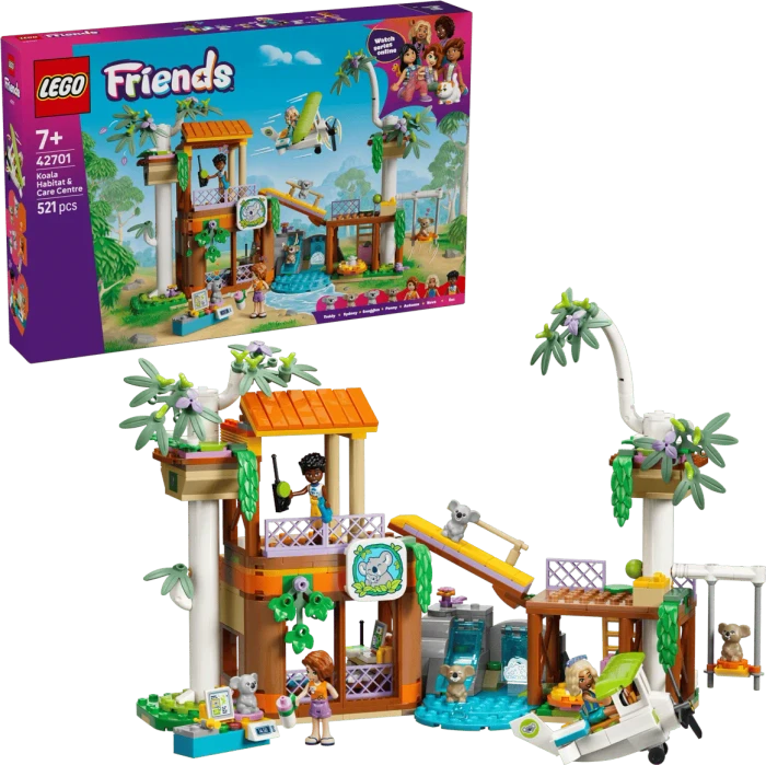 LEGO Friends - Koala-Gehege mit Pflegestation
