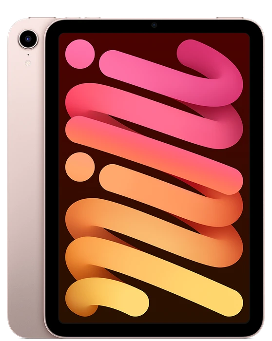Apple iPad mini 6, Pink, 64GB