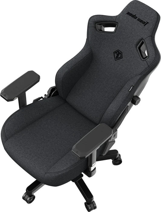 Anda Seat Kaiser 3 Premium XL Gamingstuhl, Stoff dunkelgrau