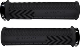 Peaty's Monarch Knurl 130mm Griffe Thick schwarz