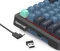 Redragon Behemoth K724 Pro Wireless, Dark Jade, LEDs RGB, Mint Mambo, USB/Bluetooth, US Vorschaubild