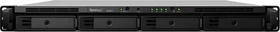 Synology RackStation RS820+ 16TB, 2GB RAM, 4x RJ-45 1000Base-T, 2x USB-A 3.0, 1HE