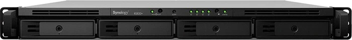 Synology RackStation RS820RP+, 2GB RAM, 4x RJ-45 1000Base-T, 2x USB-A 3.0, 1HE