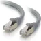 C2G Patchkabel, Cat6a, S/FTP, RJ-45/RJ-45, 1m, grau Vorschaubild
