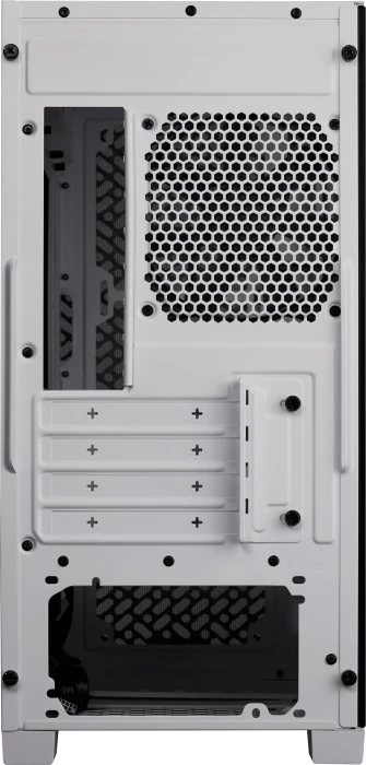 Cooler Master Elite 302 Lite White, weiß, Glasfenster
