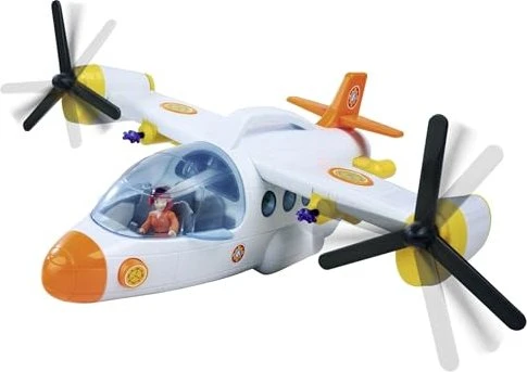 Simba Toys Feuerwehrmann Sam Swift Rettungsflugzeug