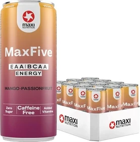 MaxiNutrition MaxFive Mango/Passionfruit 12x 330ml