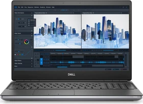 Dell Precision 7560, Core i7-11850H, 16GB RAM, 512GB SSD, RTX A3000, 5G, DE