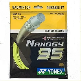 Yonex Nanogy 95 Badmintonsaite 10m