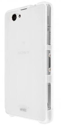 Artwizz SeeJacket TPU für Sony Xperia Z1 Compact transparent