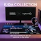 Logitech G Pro Gaming Keyboard, K/DA Edition, TKL, GX-BLUE, USB, FR Vorschaubild