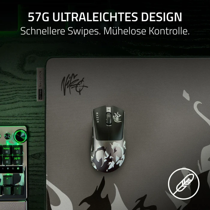 Razer DeathAdder V4 Pro NiKo Edition, USB