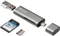 PNY Dual-Slot-Cardreader, USB-C 3.0 [Buchse] Vorschaubild
