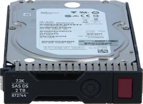 HPE 2TB Midline LFF SC 1yr Wty Digitally Signed Firmware HDD, 3.5"