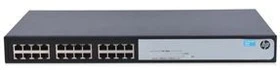 HP OfficeConnect 1410 24 Rackmount Gigabit Switch, 24x RJ-45 (JG708A)