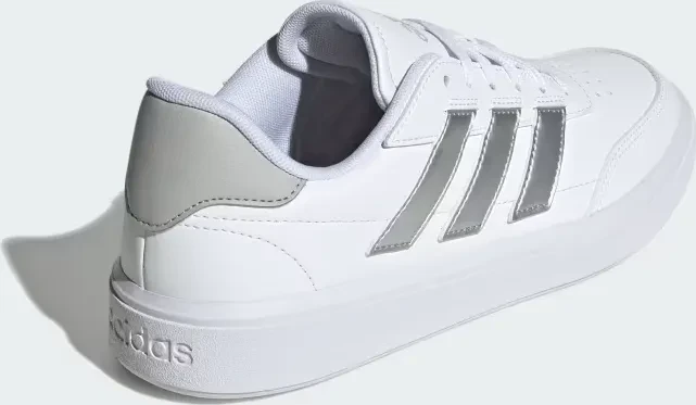 adidas Courtblock cloud white/silver metallic/grey two (Damen)
