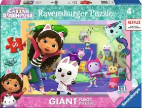 Ravensburger Gabbys Tanzparty Riesen-Bodenpuzzle