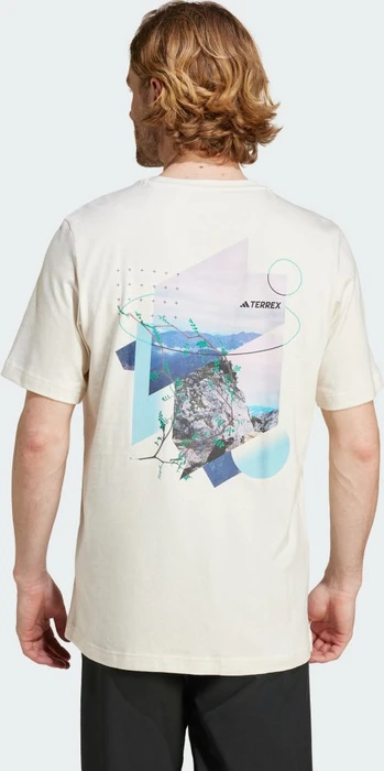 adidas Terrex Back Graphic T-Shirt kurzarm non dyed (Herren)