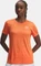 Under Armour Tech Twist Funktionsshirt kurzarm orange base/white (Damen) Vorschaubild