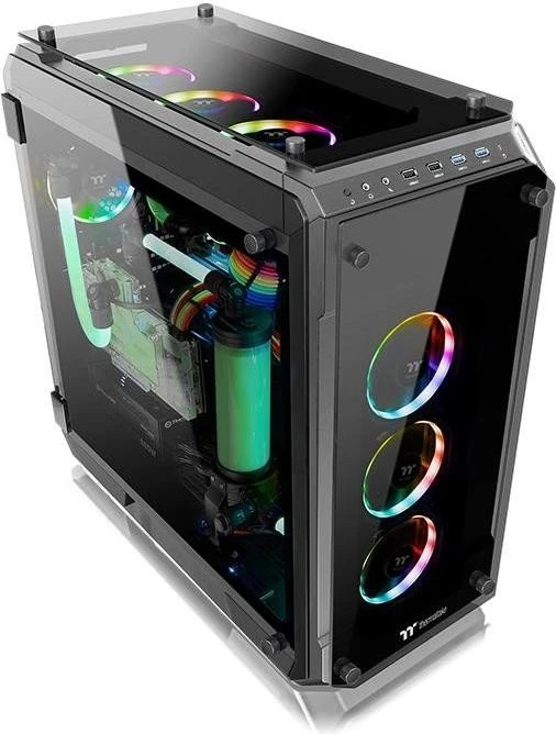 Thermaltake View 71 TG RGB, Glasfenster