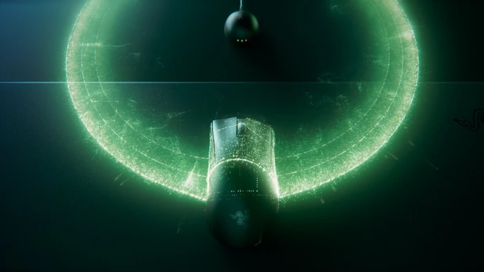 Razer DeathAdder V4 Pro schwarz, USB