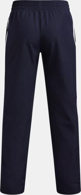 Under Armour Rival Trainingshose lang midnight navy/white (Junior)
