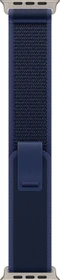 Apple Trail Loop M/L für Apple Watch Ultra (49mm) blau/titan natur